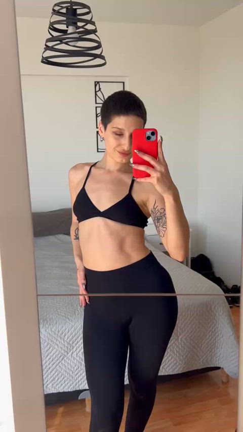 Train this ass with me, feel the burn