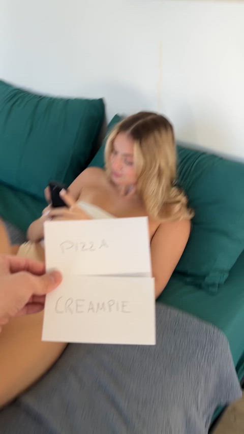 she always ends up getting her pussy used