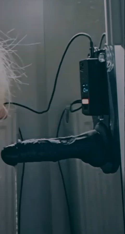 Practicing with my toy