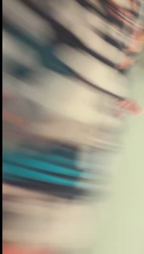 You really want to be this close when I let it out, don’t you?