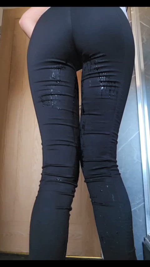 The best kind of wet look