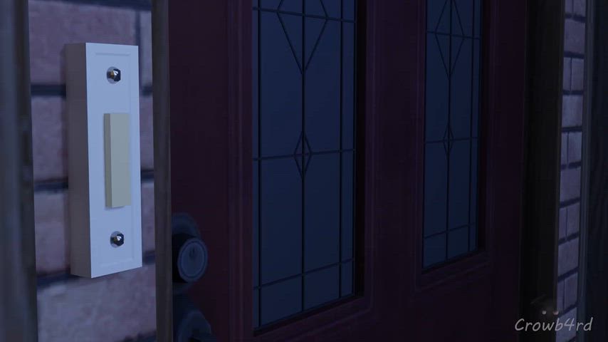 Raven giving Gwen a fun Halloween Trick [Crowb4rd]