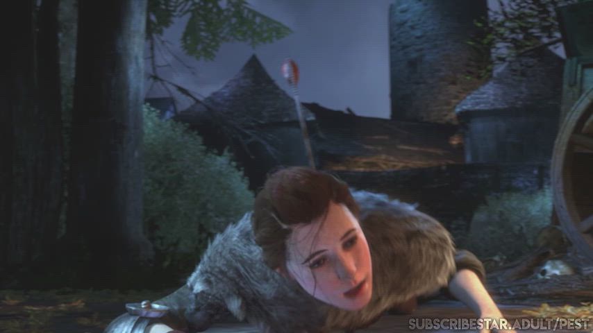 Shot with an Arrow and Raped by a Guard