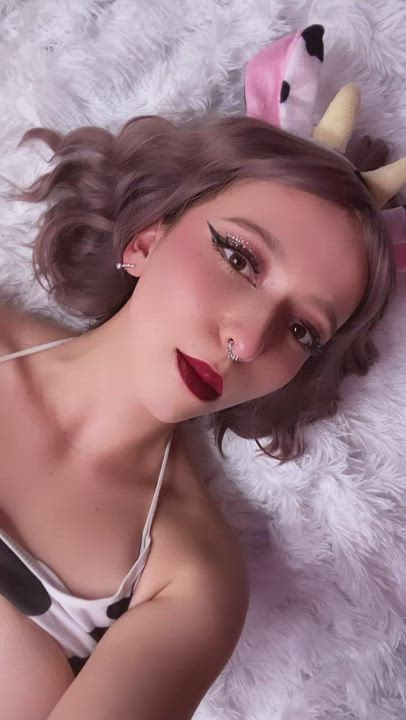 Asian Boobs Busty Cosplay Costume Cute Natural Tits OnlyFans Petite Shaved Pussy Porn GIF by cyberlycrush