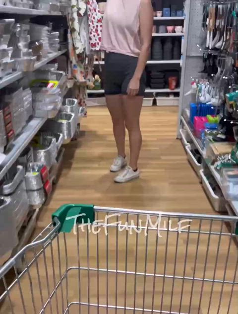 Big Tits Flashing Natural Tits Public Tits Porn GIF by thefunmilf