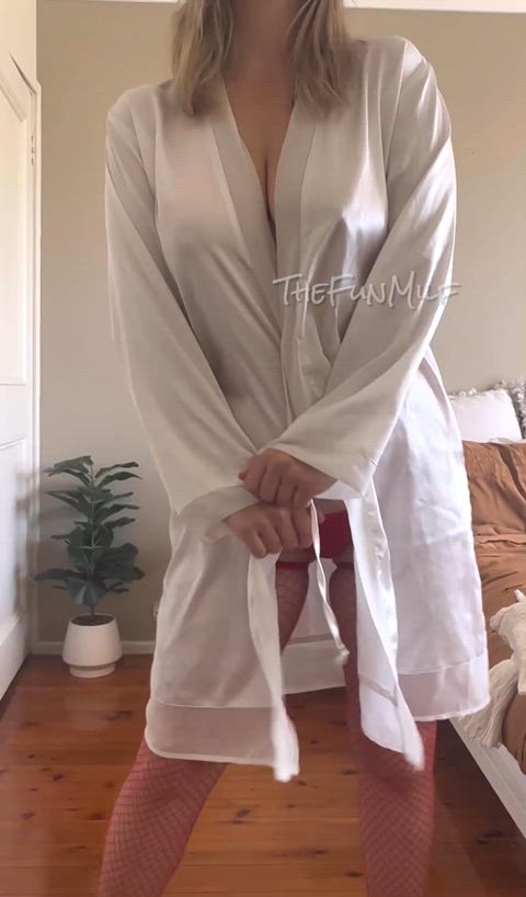 Big Tits MILF Natural Tits Tits Porn GIF by thefunmilf