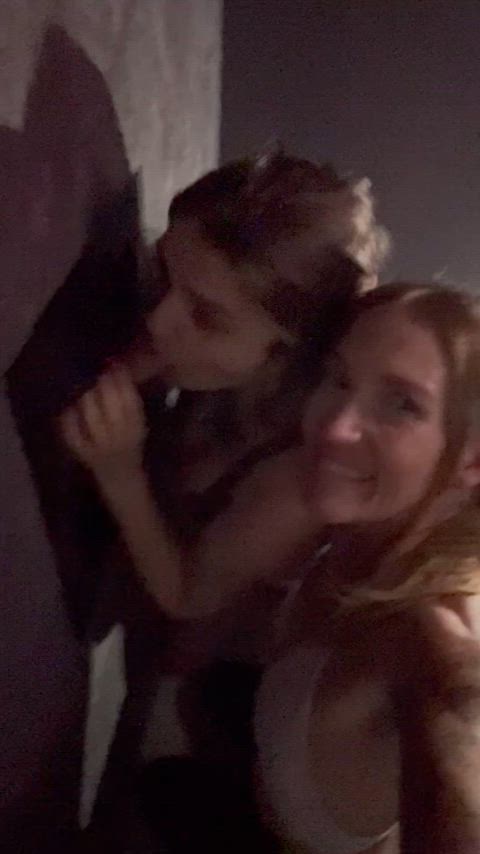 I love friends I can go to a gh with!