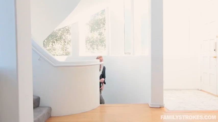 Step Daughter's Dirty Panties Makes Him Horny