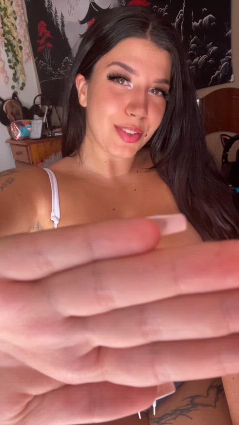 My tits are always begging to be sucked