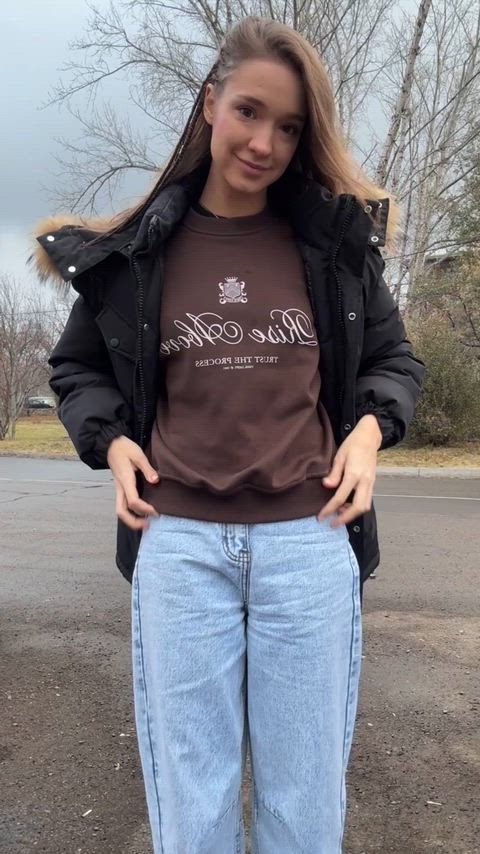 Nature and nudity are my perfect combination for happiness