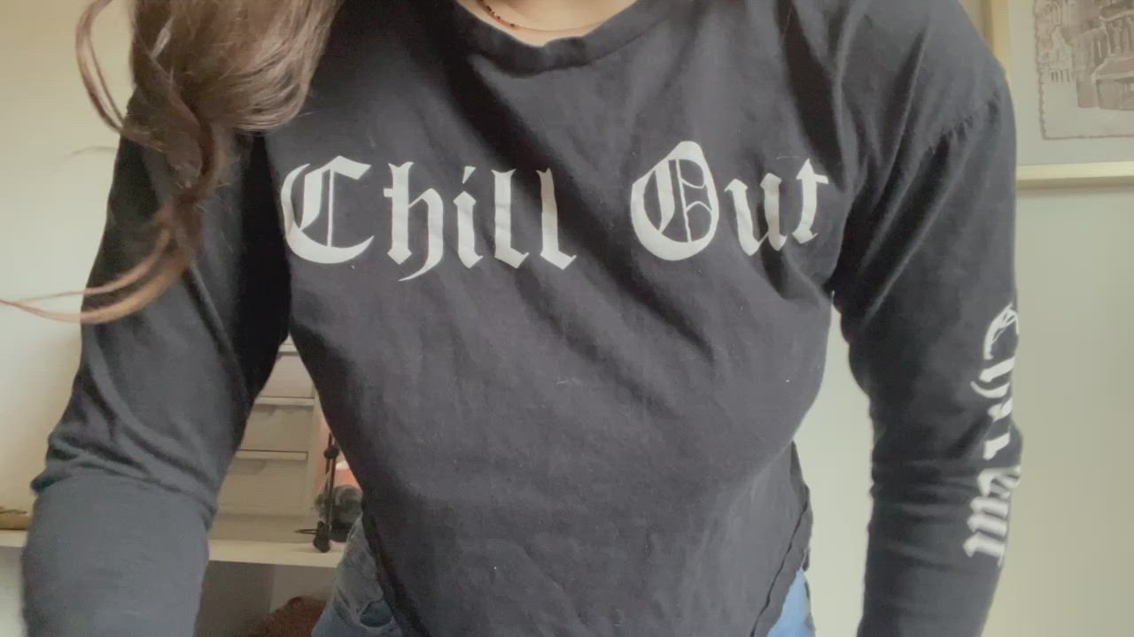 my massive tits got you hooked, lined and sinkered ;)