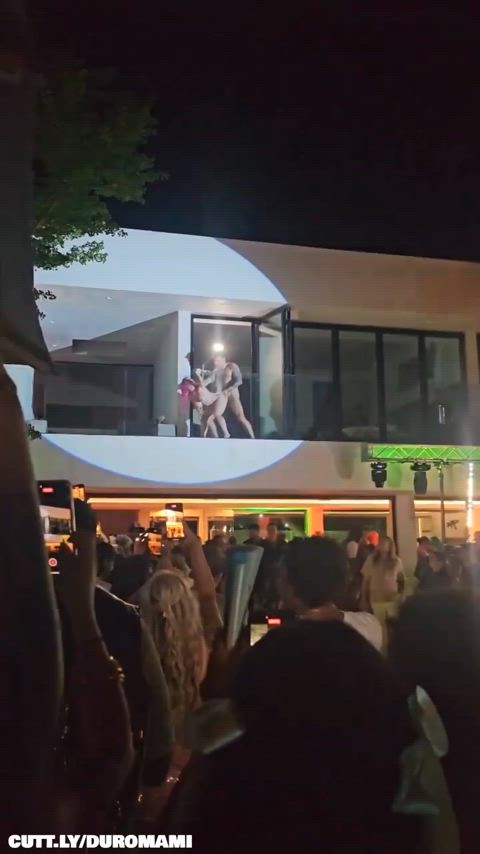 Amateur Big Tits Exhibitionist Funny Porn Party Public Sex Trashy Trashy Boners r/ExposedToStrangers Porn GIF by duromami