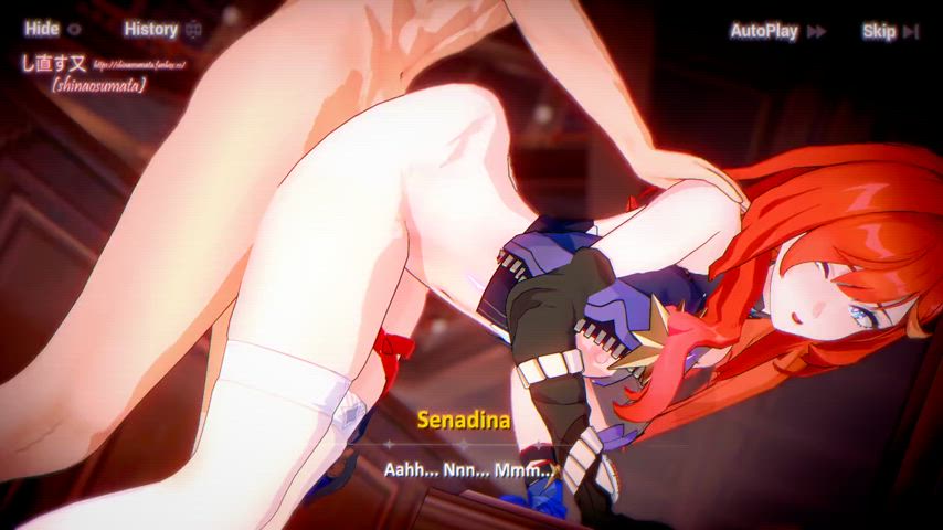 In the Library with Senadina (shinaosumata)