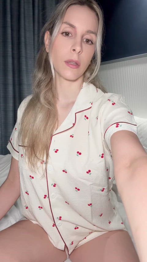 Babe Big Tits Blonde Boobs NSFW Nude OnlyFans Pale Pussy Tits Porn GIF by blondiewithtiddies