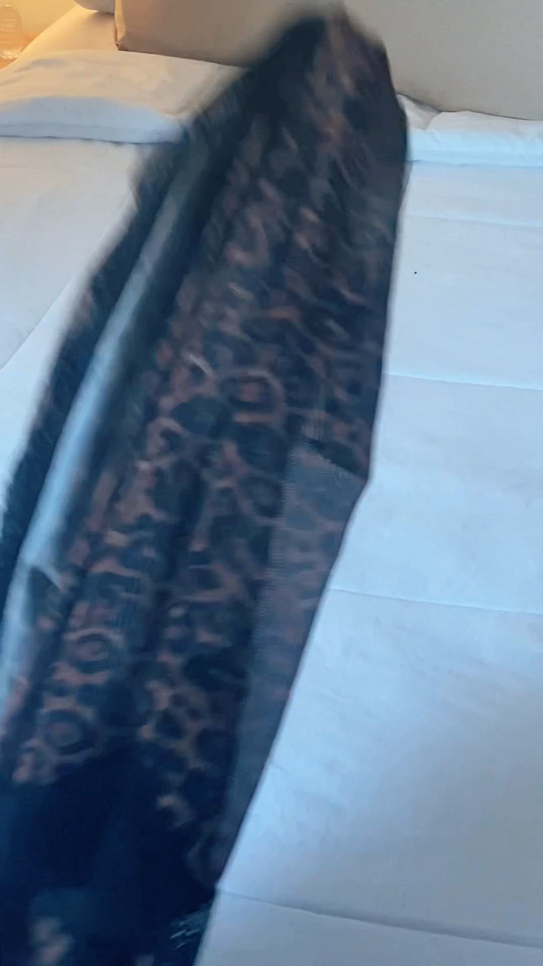 MY HOT MILF DAILY MORNING ROUTINE IN SHINY, SHEER PANTYHOSE!