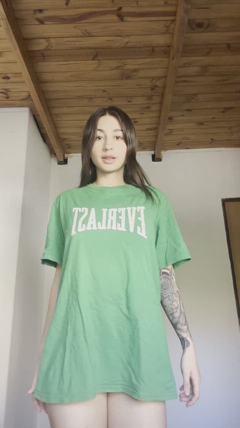 one of my first reveals, i hope i don't regret it 18f