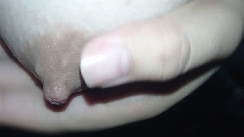 My nipples are so hard, they crave your mouth!!