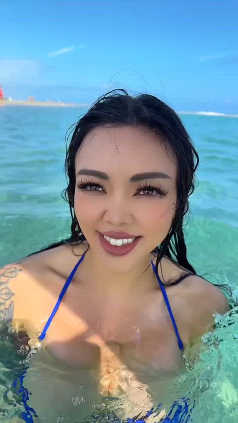 Are my asian tits too big to handle?