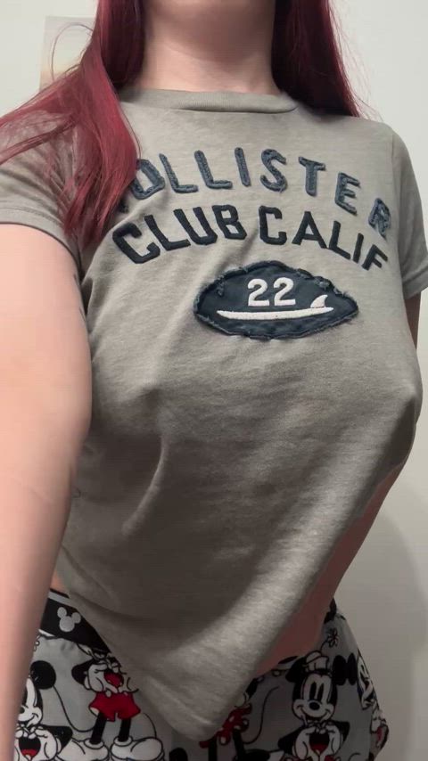 Hour glass with big tits