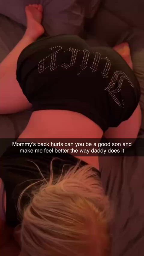 Son has been holding in his cum for months