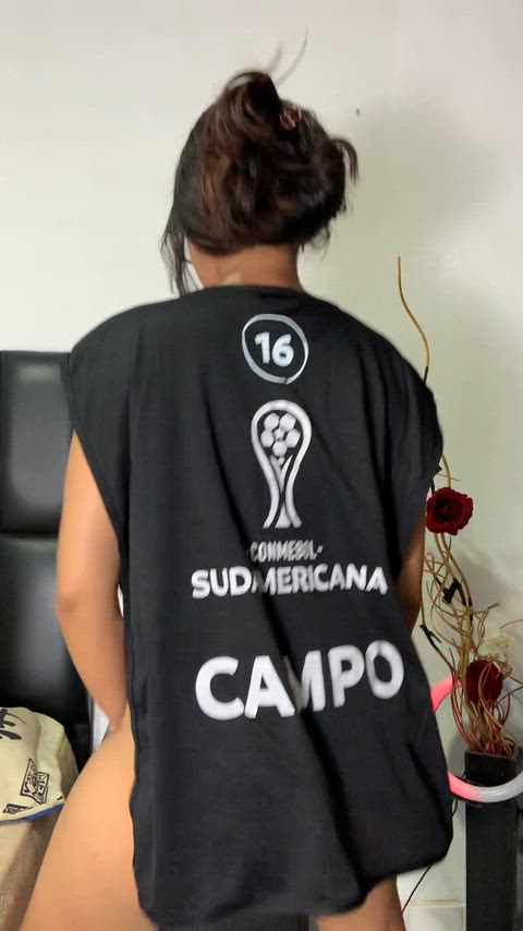 Wanna see my bare butt twerk