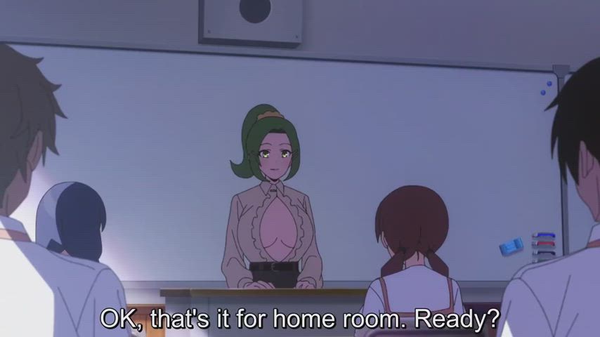 If I were a teacher, I'd want to teach like this too :3