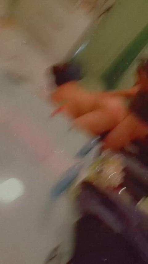 Always enjoying giving it to her doggy, who’s enjoying?