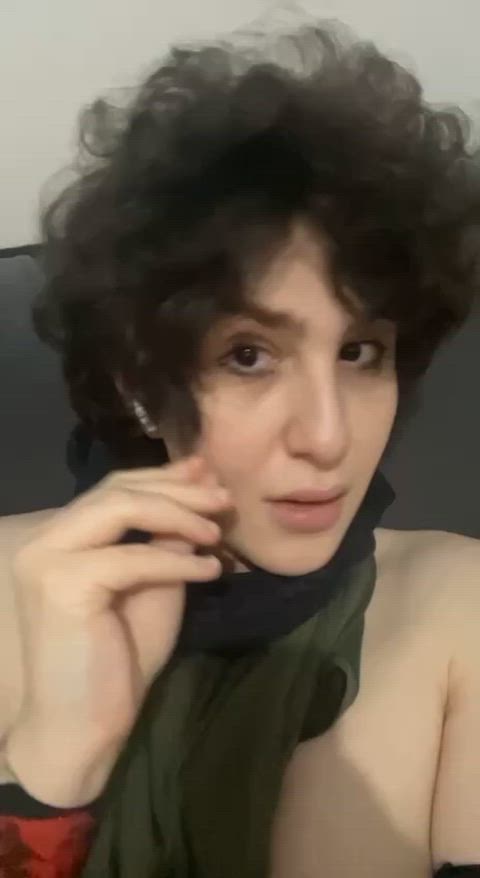 POV: you come home and your trans gf's tits are out