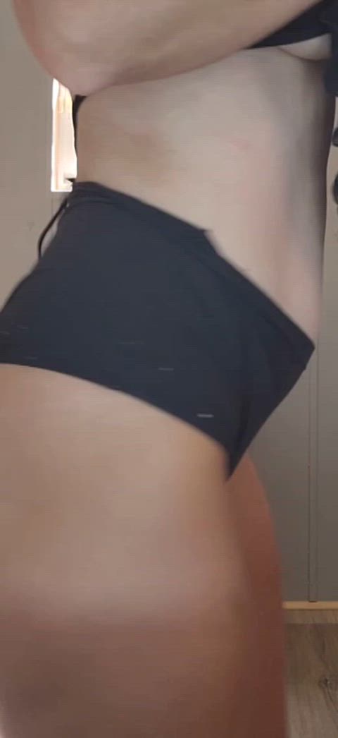 I've been watching you from my bathroom window.