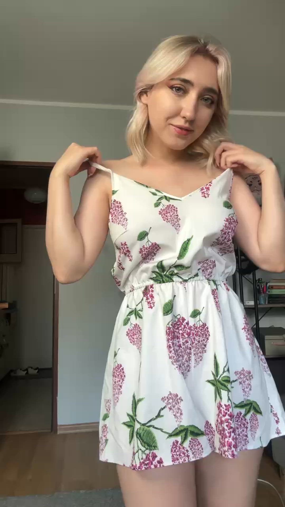Dressed or undressed, honestly