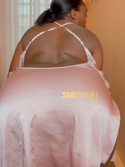 Amateur Ass Big Ass MILF NSFW OnlyFans POV Pussy Solo Tease Porn GIF by sameeha161
