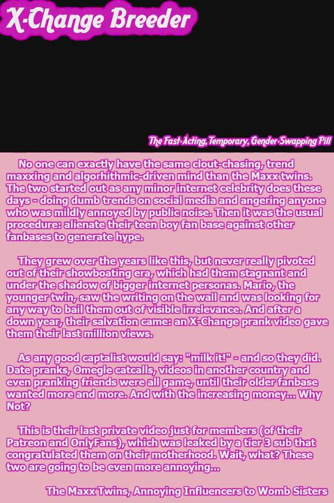 The Maxx Twins, Annoying Influencers to (Literal) Womb Sisters