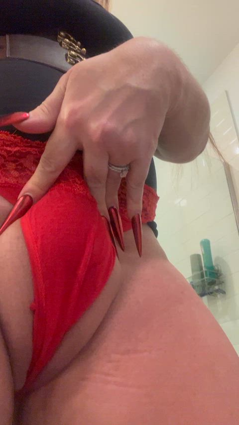 These panties would look better in your face