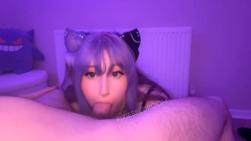 I’m prettiest when I’m gagging on Dick ♡