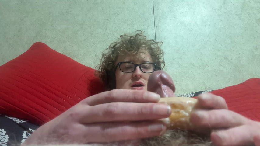 Cock Cum Food Fetish Porn GIF by toppop