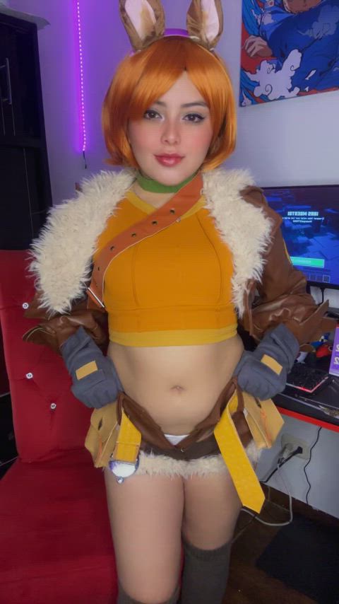 Squirrel Girl from Marvel by Mia Zi