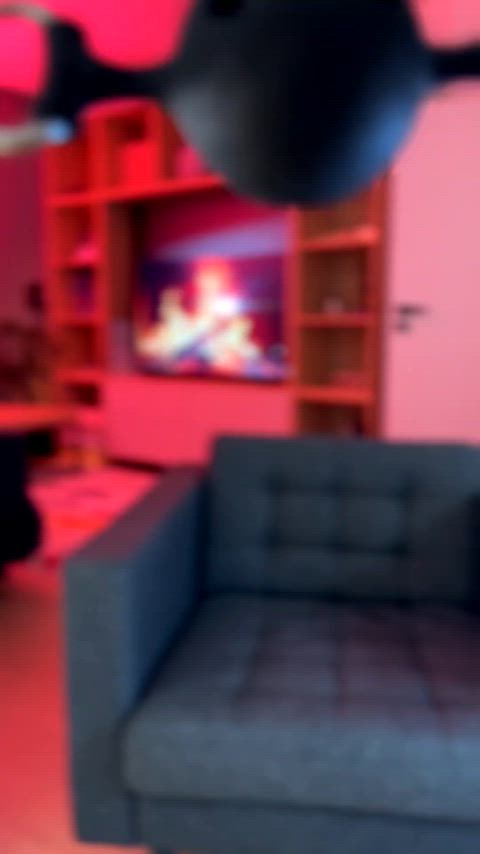 I put my gag in, so now I’m yours to control