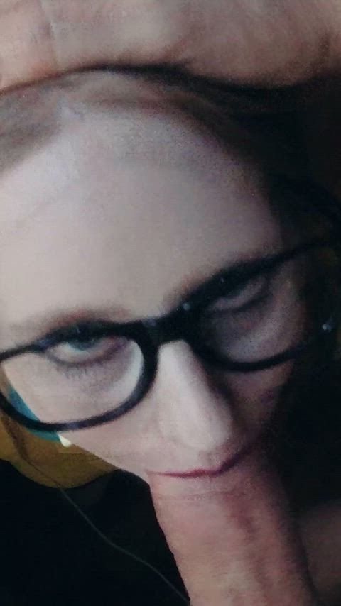 Nerdy slut Lucy Muse loves gagging on big cocks. Her pretty face was made for fucking. Lucy's her name, deep throating's her game! thumbnail