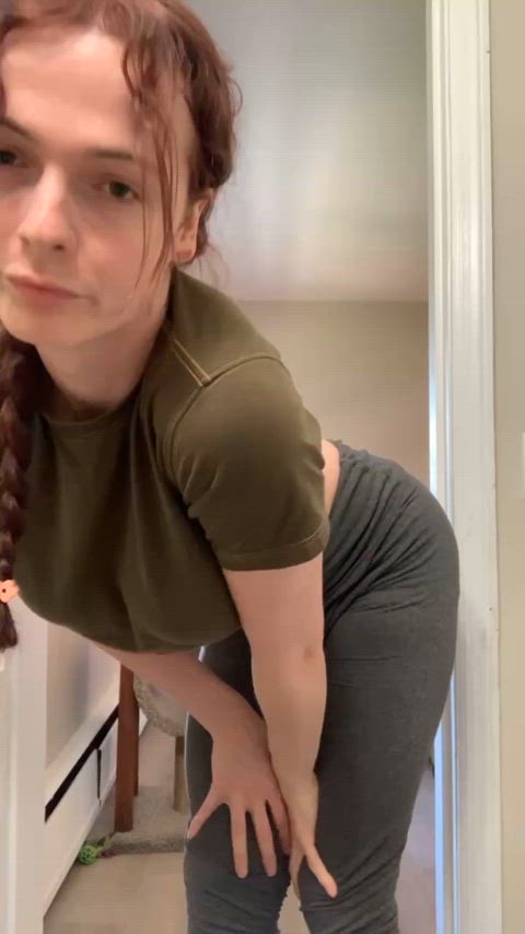 I’m a slut is that okay 🍑