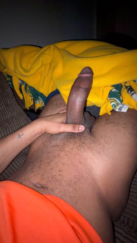 Waiting for you to come hold it