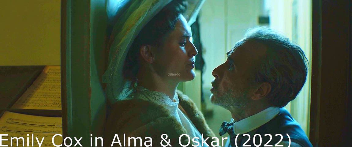 Wife Emily Cox is sick of her old husband, don't matter how much he cares and loves her and their daughter, cos only her young lover can fulfill her sexual needs in Alma & Oskar (2022)