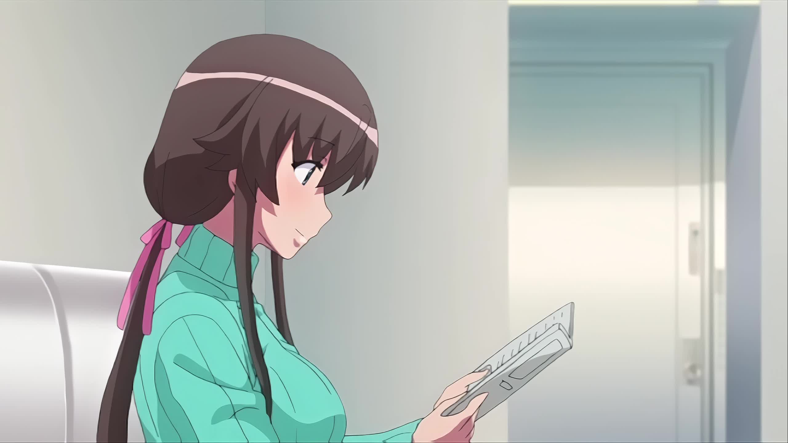 That surprise reaction is damn right cute