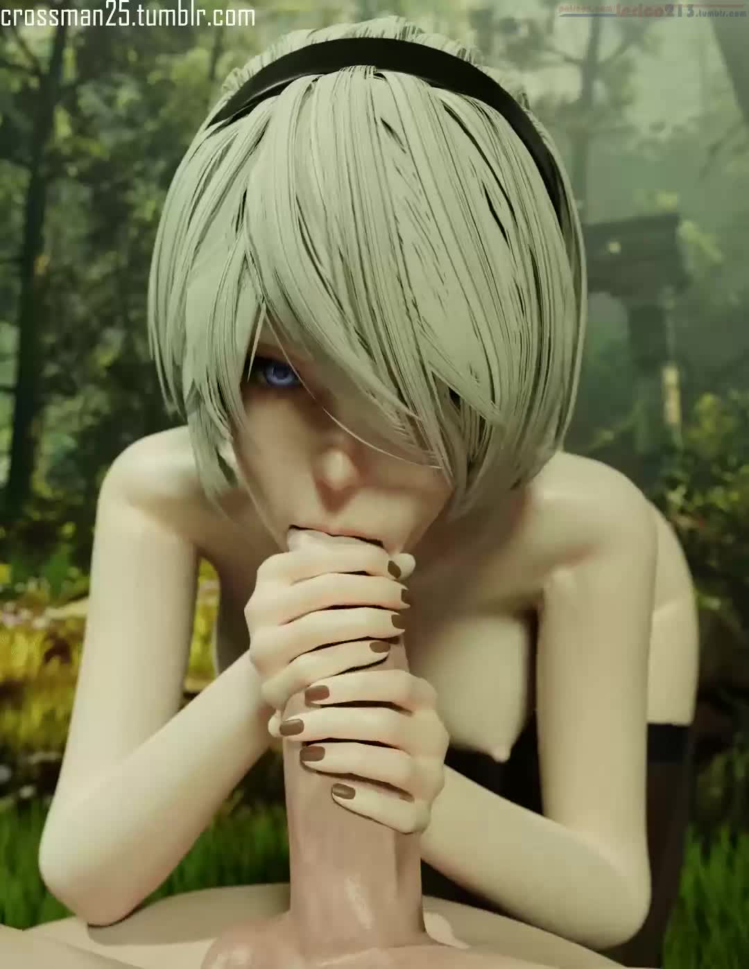 2B Blowjob