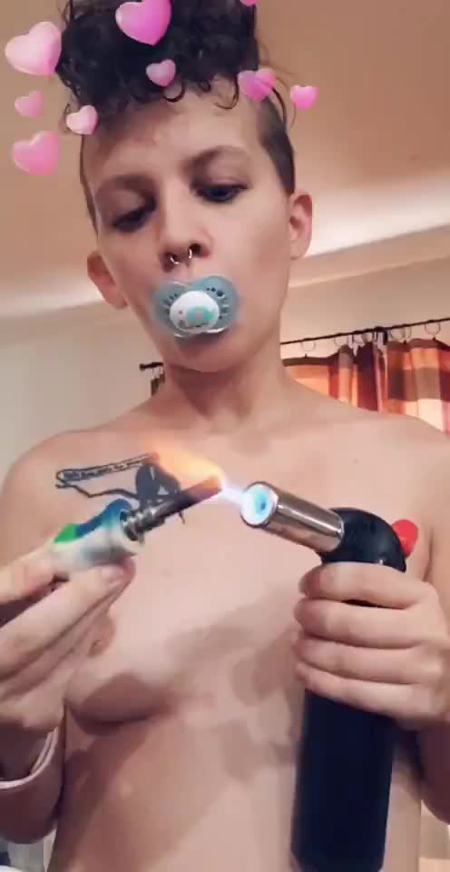 one oral fixation for another