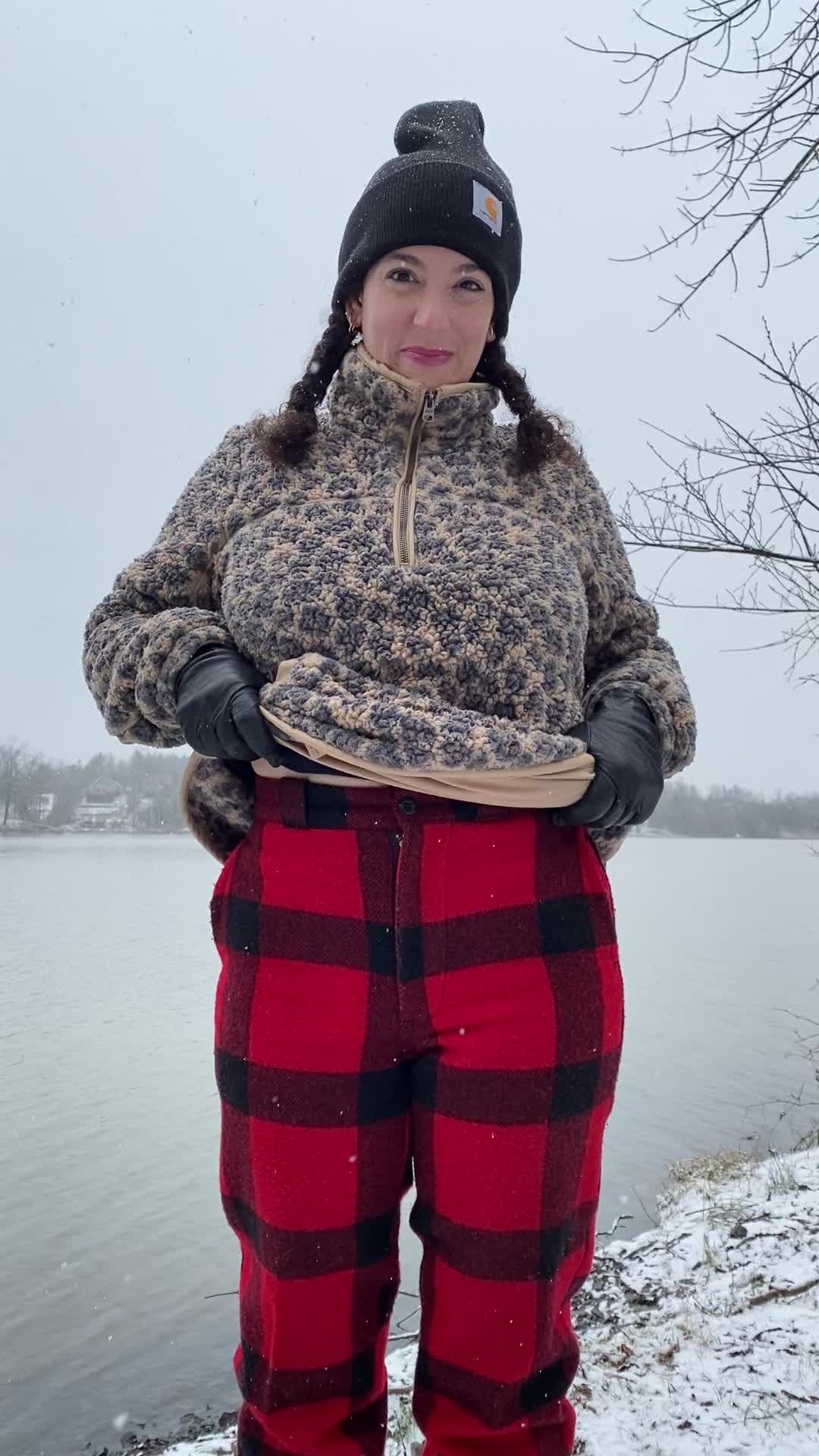 Hiding some 30H’s in the snow! ❄️ 😇