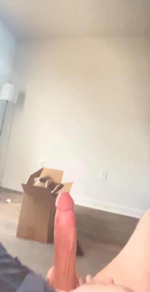 He gets really bouncy in the morning 😩🤭