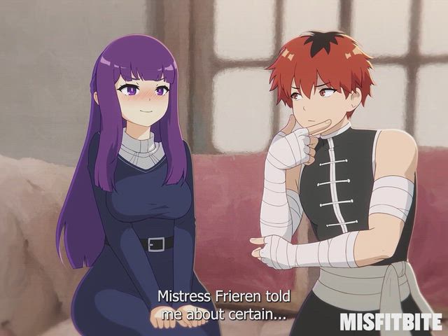 Fern and Stark (Misfitbite) [Frieren: Beyond Journey's End]