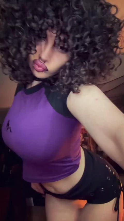 19honeysuckle 24/7 Alt Big Tits Bouncing Tits Curvy Goth cumslut milfnhoney urfavgothxx Porn GIF by temptedtigerxx