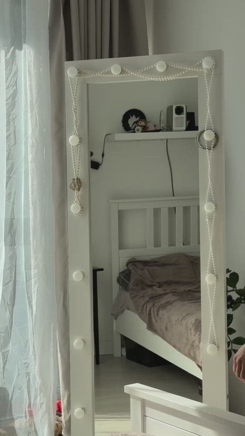 You love it when I undress