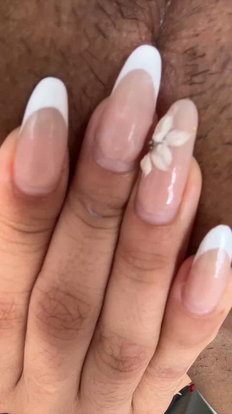 Fingers in me… but it’s not enough